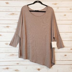 Beyond Yoga 3/4 sleeve top Large